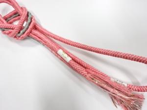 未使用品　正絹　手組帯締め